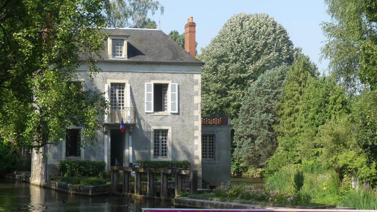 Donzy Maison Du Moulin מראה חיצוני תמונה